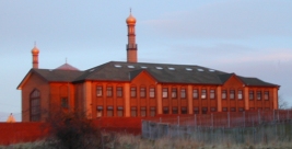 Mosque and Islamic College in Clinton Street, Blackburn